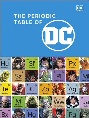 cover image of The Periodic Table of DC